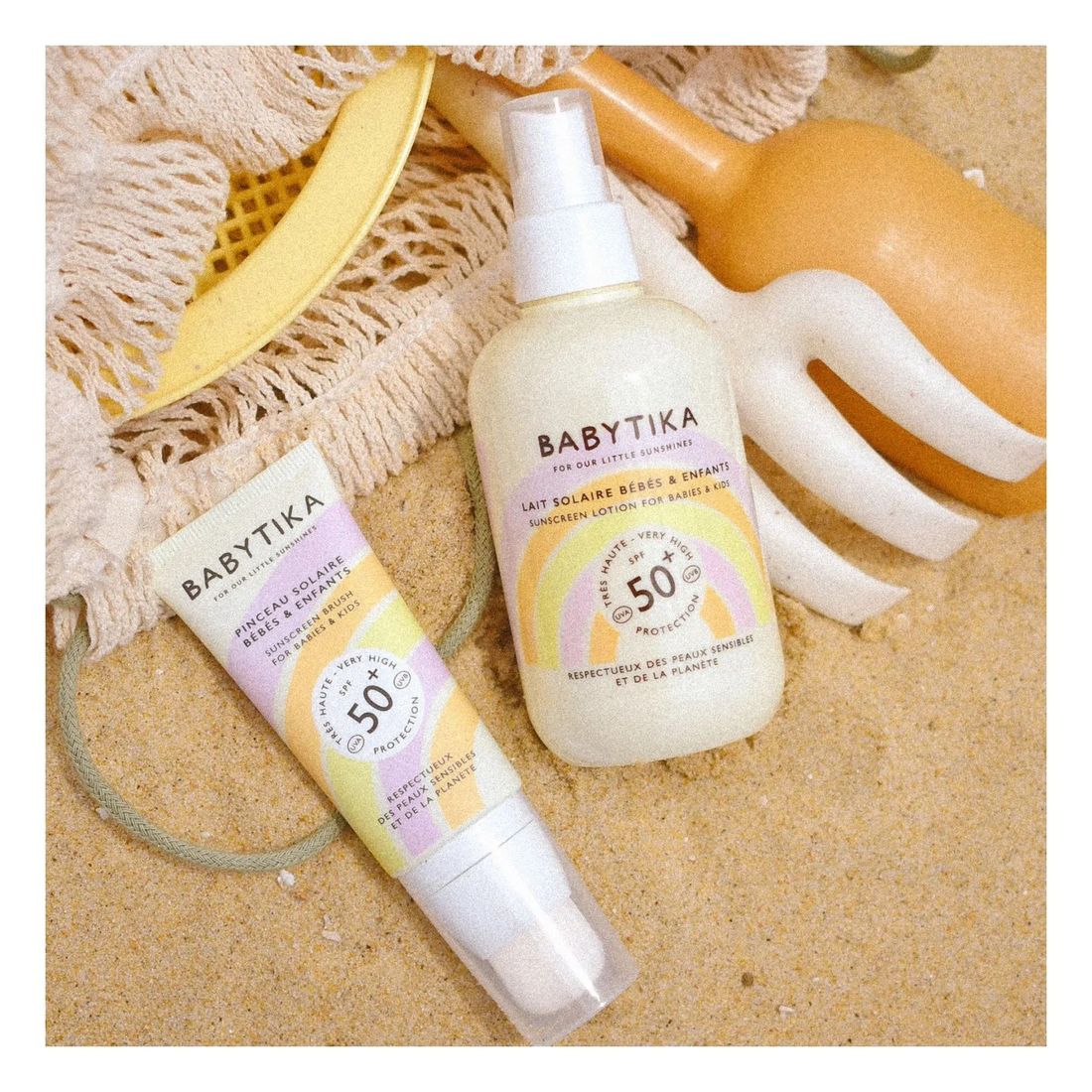 Mimitika - Pinceau solaire enfant SPF50+ Babytika - 40 ml (Mimitika) - Image 2