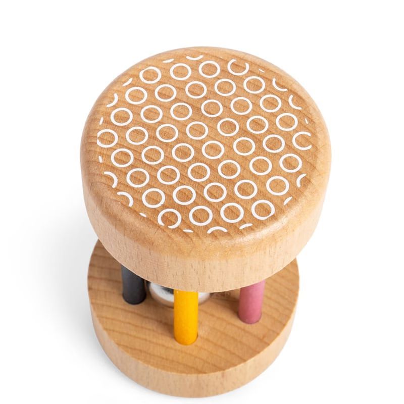 Hochet en bois (Bigjigs Toys) - Image 3