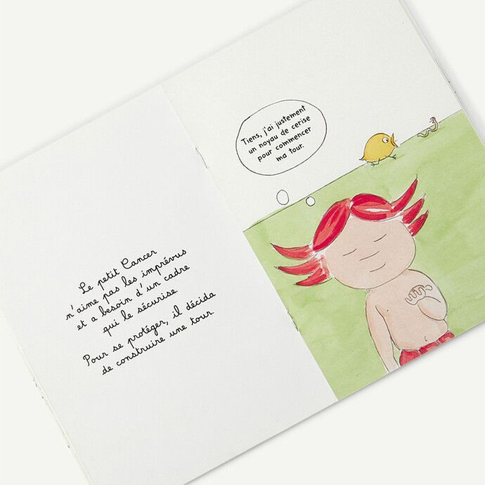 Le Petit Cancer (Les petits zodiaques) - Image 1