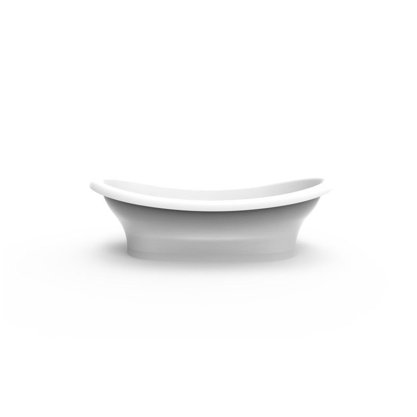 Baignoire Vasco - Blanc Muguet - Blanc (Thermobaby) - Image 1