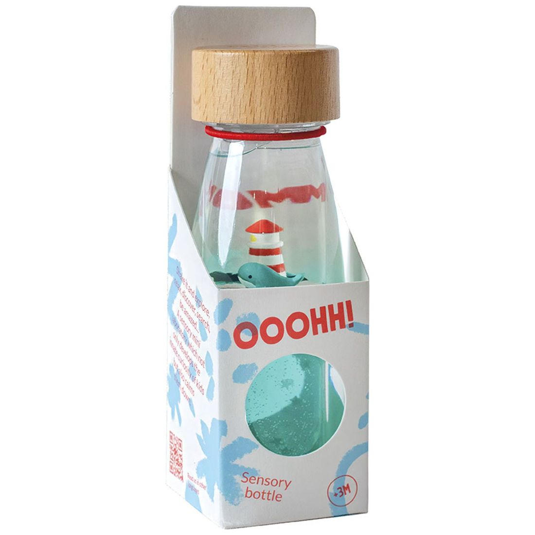 Bouteille sensorielle Move Baleine (Petit Boum) - Image 6