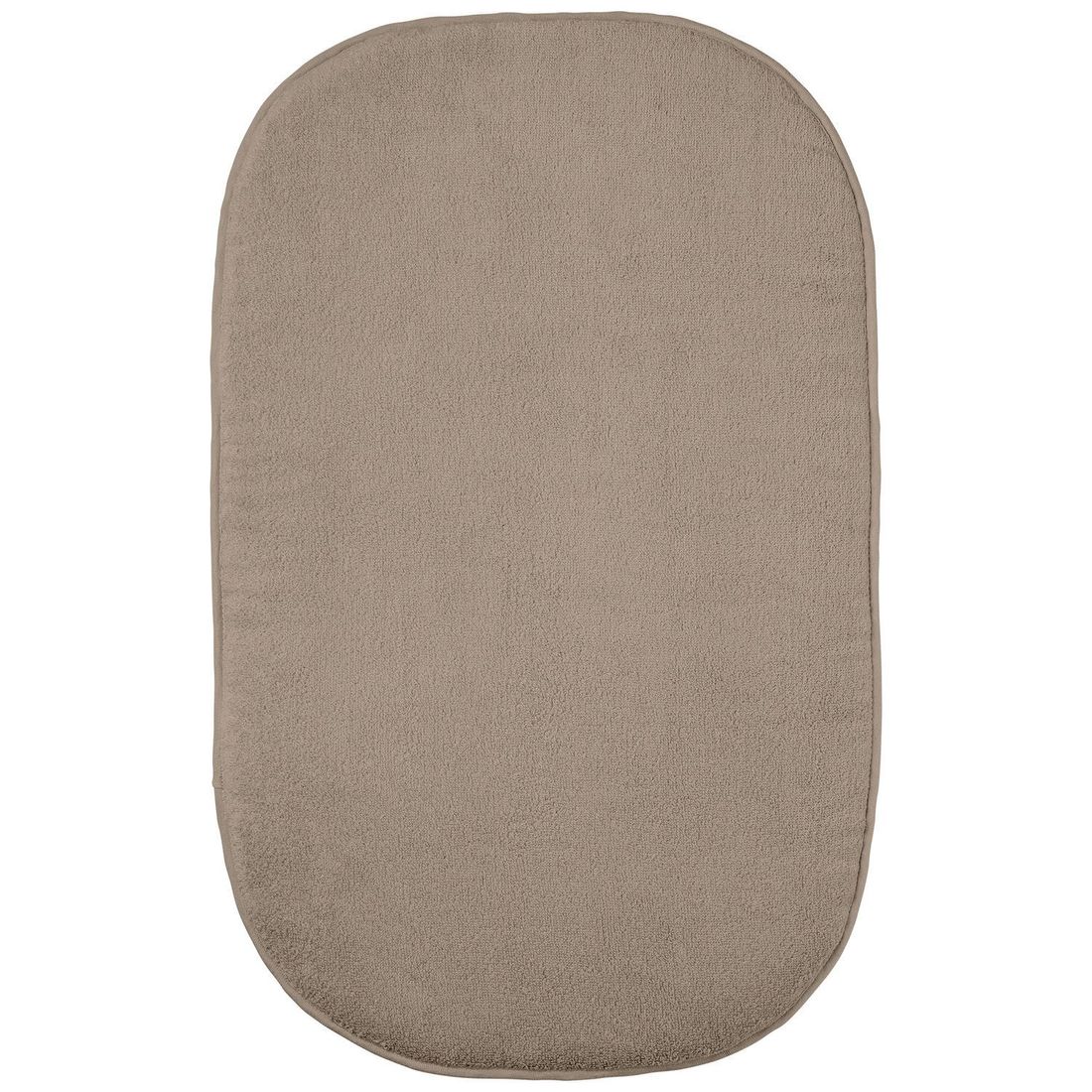 Coussin en éponge pour matelas à langer Taupe (Nattou) - Couverture