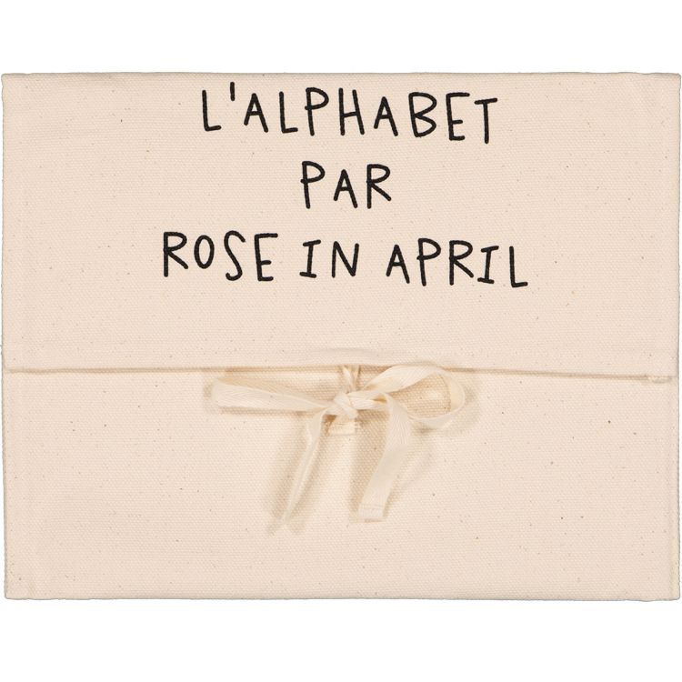 Affiche en tissu L'abécédaire (Rose in April) - Image 7