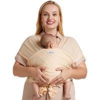 Facile à porter les mains libres - Porte-bébé en écharpe (Momcozy) - Image 2