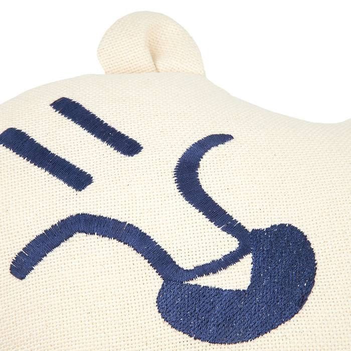 Nobodinoz coussin 40 x 32 cm en coton bi (Nobodinoz) - Image 2