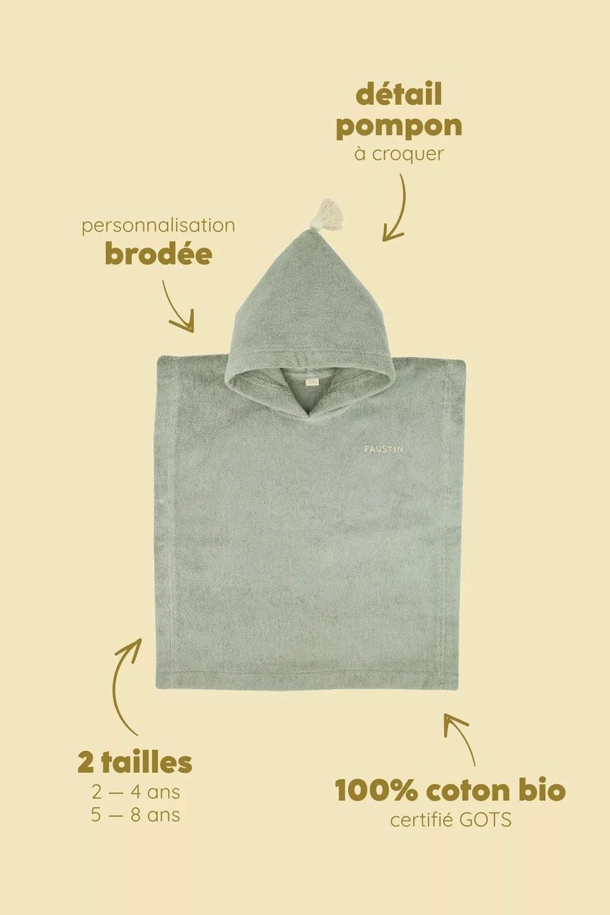 Léo le poncho éponge (Petit Picotin) - Image 4