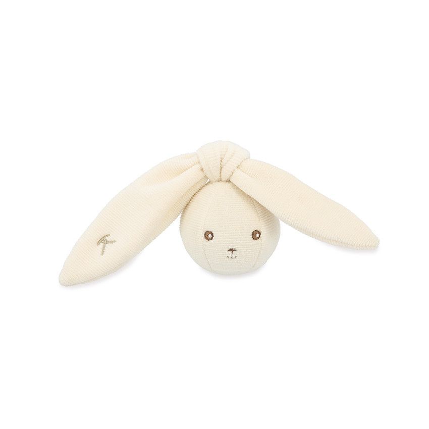 Lapinoo balle hochet lapin crème 6 cm - Ecru (Kaloo) - Couverture