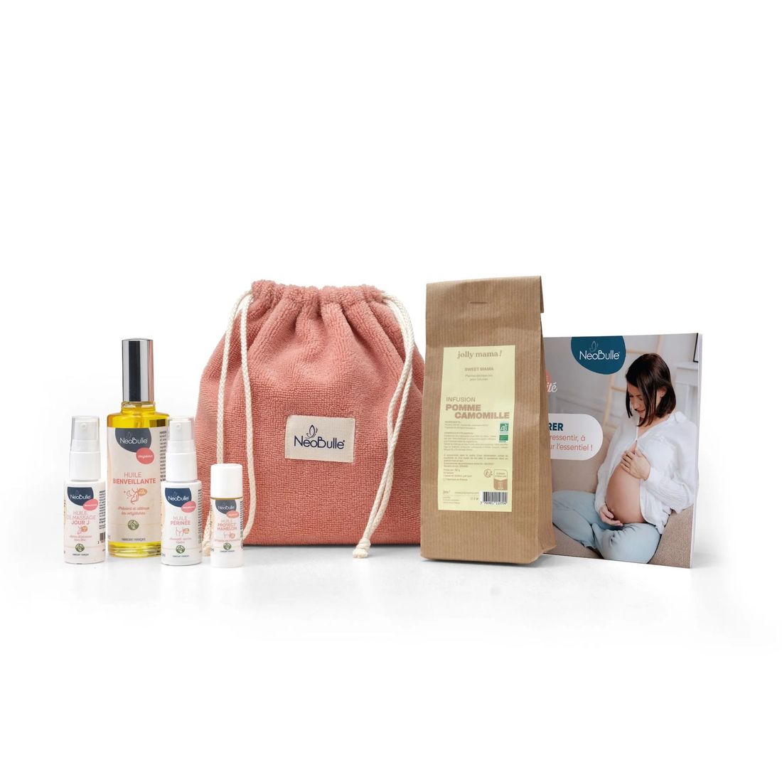 Mama Power, coffret maternité et post partum (Neobulle) - Image 1