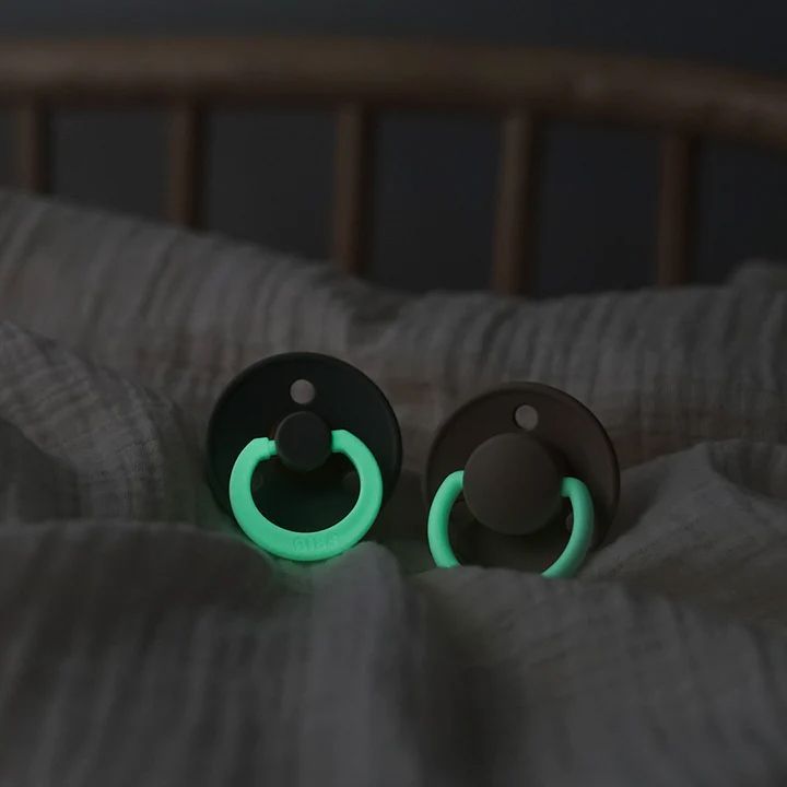 Lot 2 sucettes Glow (Bibs) - Image 3