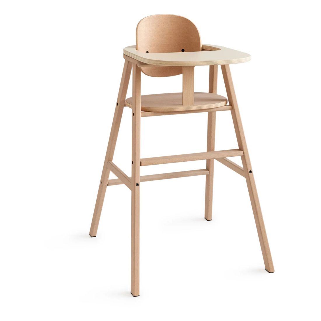 Nobodinoz - Tablette en bois pour chaise haute Growing green (Nobodinoz) - Image 1