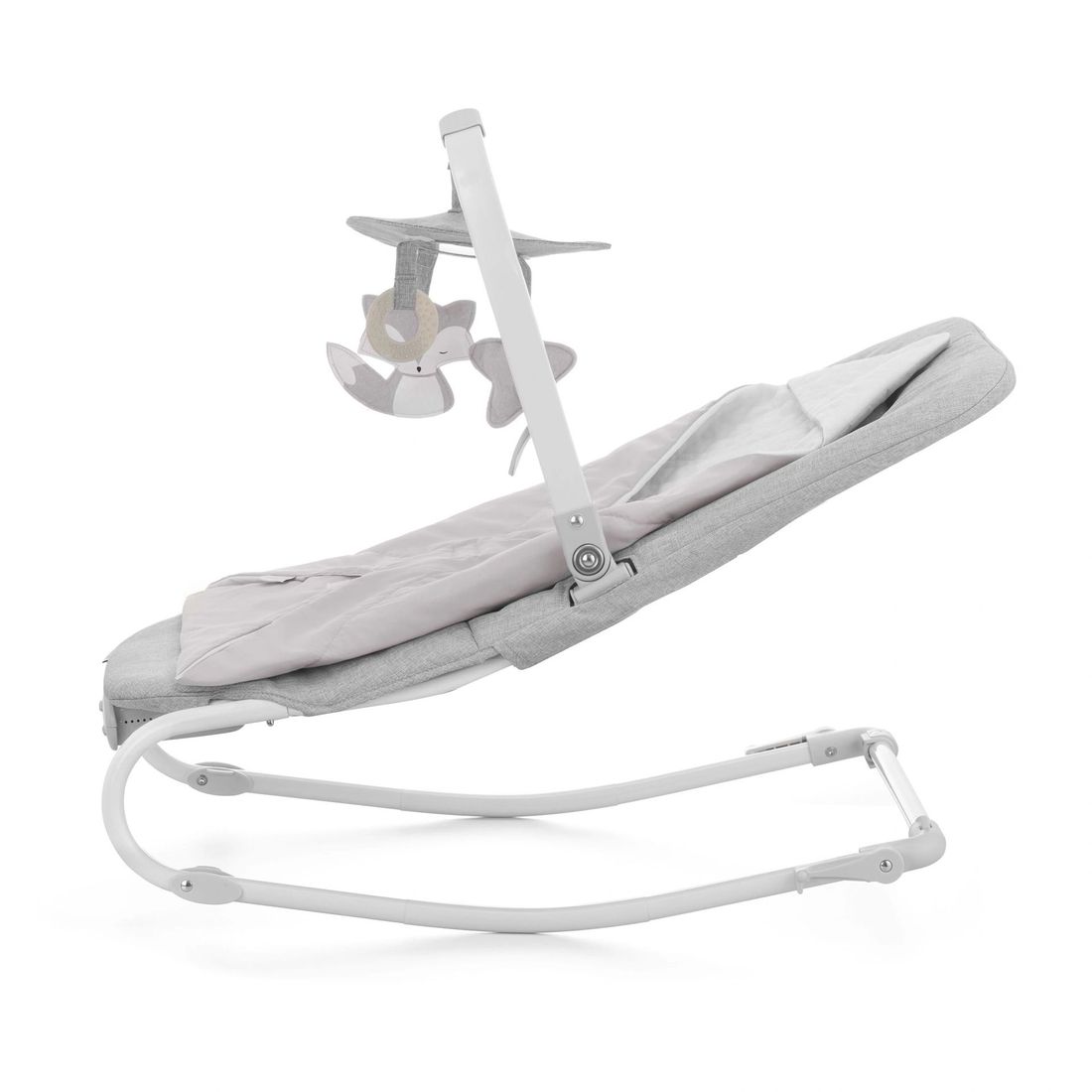 Balancelle Transat Bébé FELIO 2 gris (Kinderkraft) - Image 1