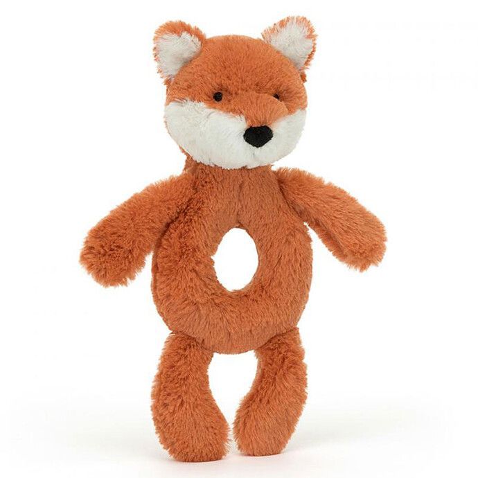 Hochet Bashful Fox (Jellycat) - Image 1