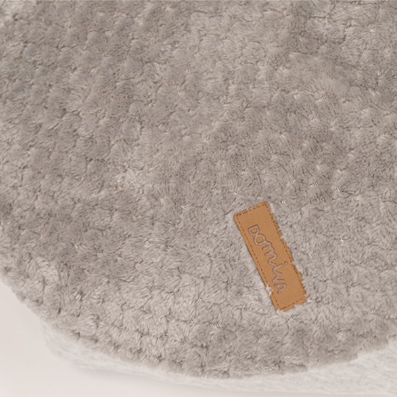 Coussin de grossesse et nid d'ange 2 en 1 Soft Nova gris (Domiva) - Image 6