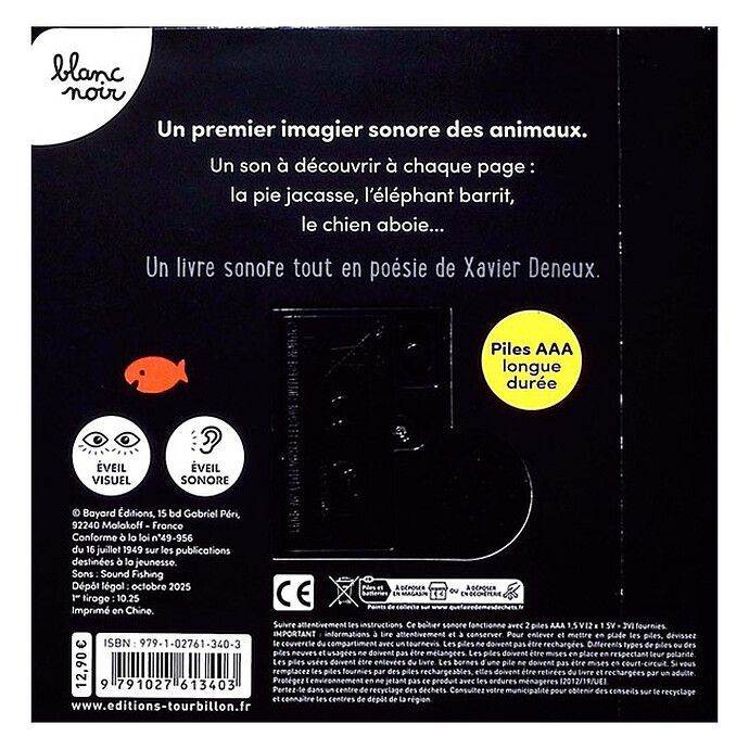Mes Animaux Sonores (Tourbillon) - Image 1