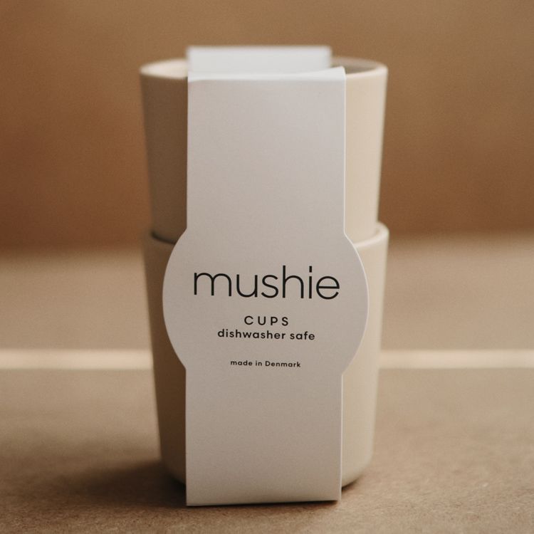 Lot de 2 gobelets Vanilla (Mushie) - Image 5