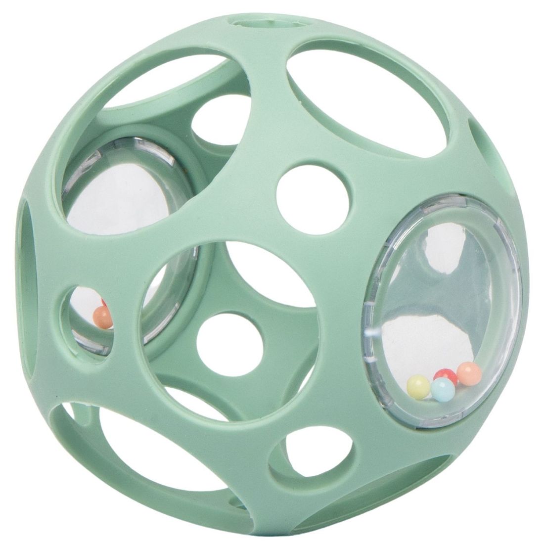 Balle sensorielle Hochet bleu (Little L) - Image 6