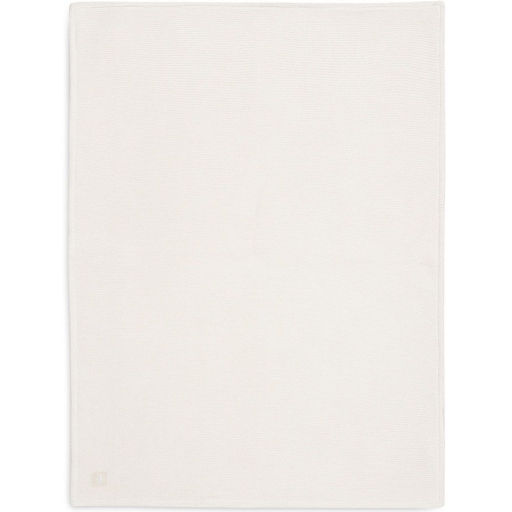 Couverture en polaire Basic Knit Ivory (75 x 100 cm) (Jollein) - Image 5