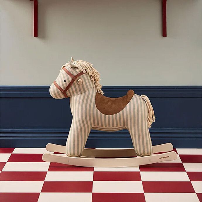 Cheval à Bascule Sam - Aiden (Kid's Concept) - Image 4