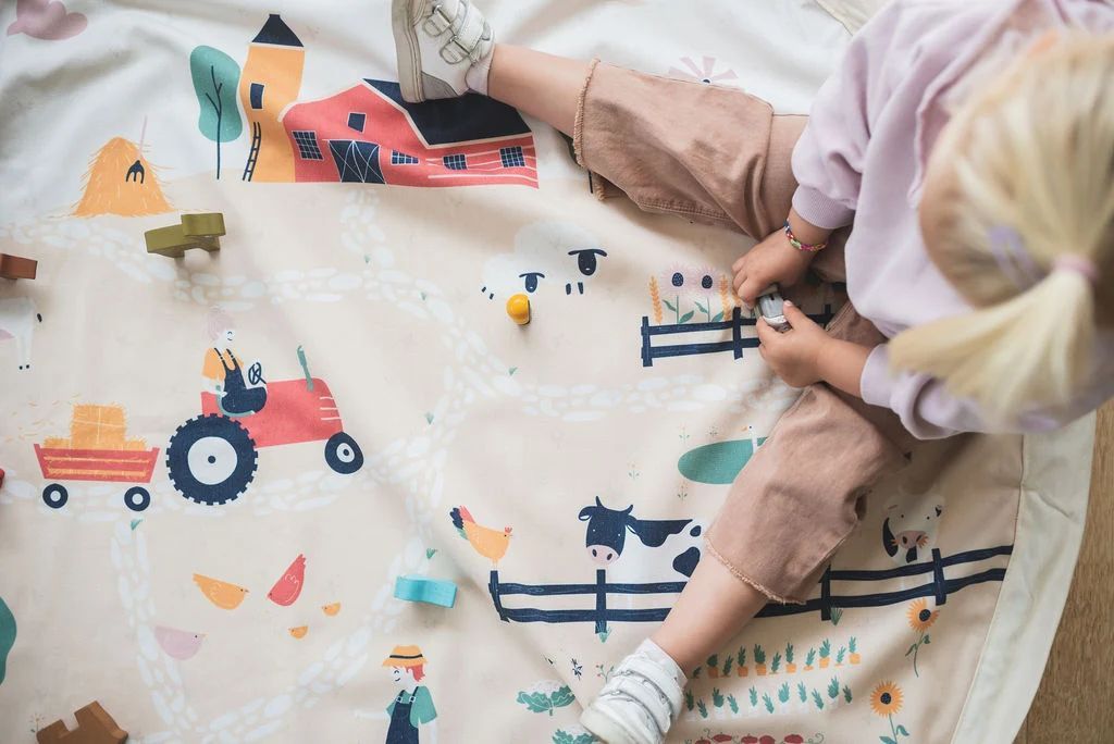 playmat & toy bag - farm (Play & Go) - Image 4