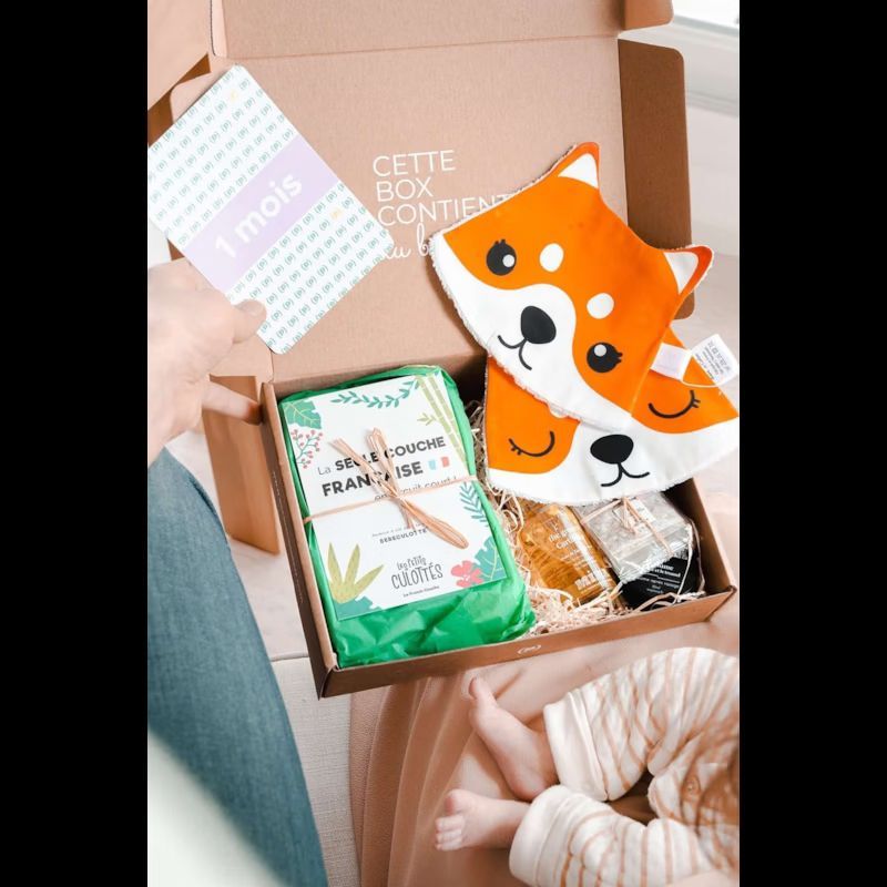 Coffret naissance parents bébé 0-1 mois (Parenthese) - Couverture