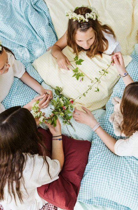 Drap housse bébé Percale Coton Bio Vichy Vichy Sienne Percale c (Kadolis) - Image 6