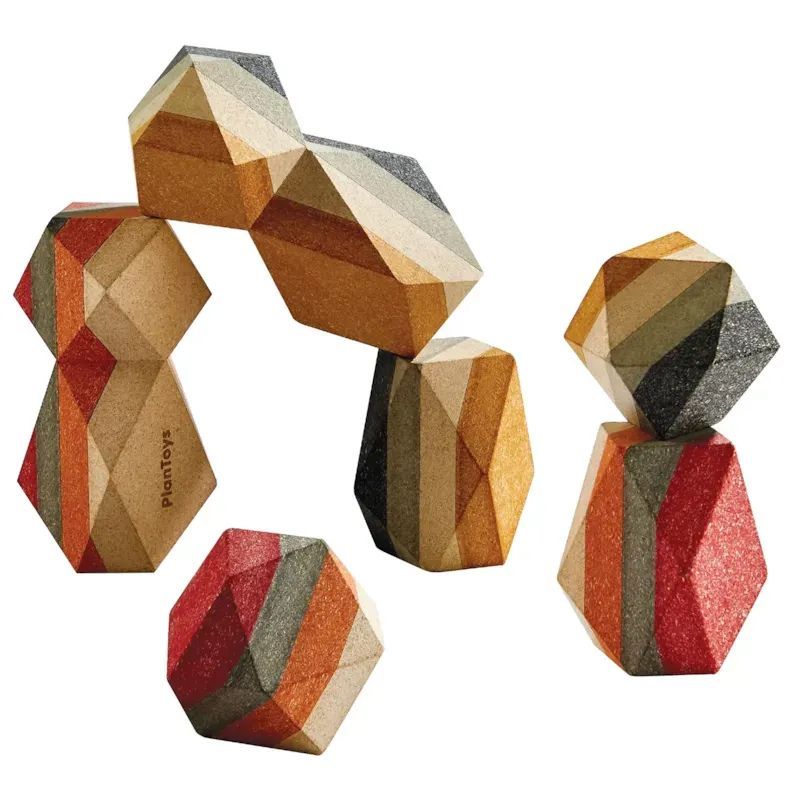 Rochers en équilibre (Plan Toys) - Image 1