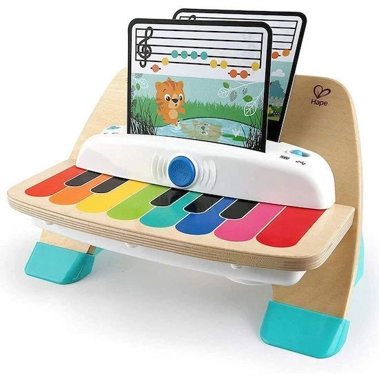 Jeu bébé Piano en bois Magic Touch (Baby Einstein) - Couverture