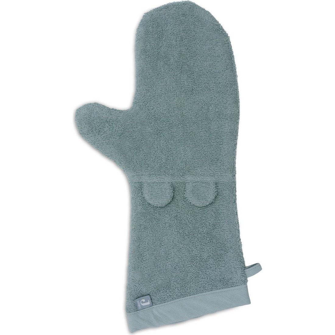 Gant de toilette en éponge Sea Green (Jollein) - Couverture