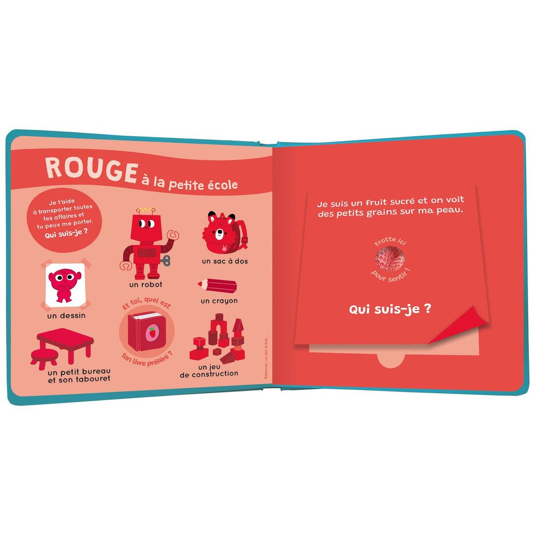 Mon livre des odeurs et des couleurs Ma Journée (Auzou Editions) - Image 3