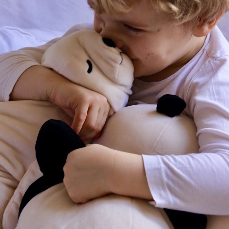 Peluche panda Paopao (43 cm) (Nemu Nemu) - Image 5