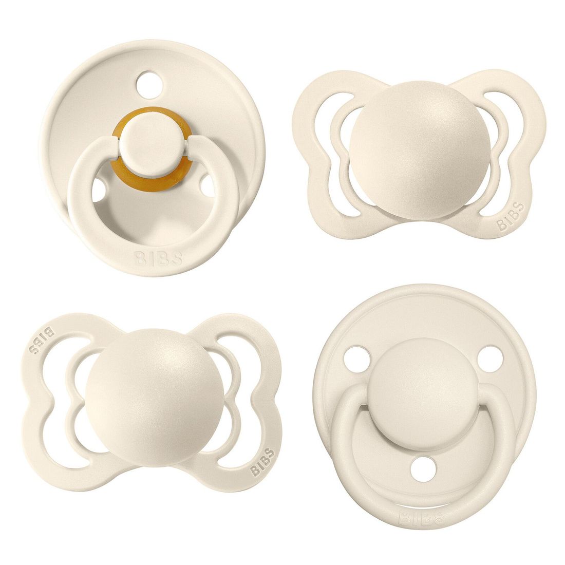Coffret d'Essai Sucettes - Ivory (Bibs) - Image 1