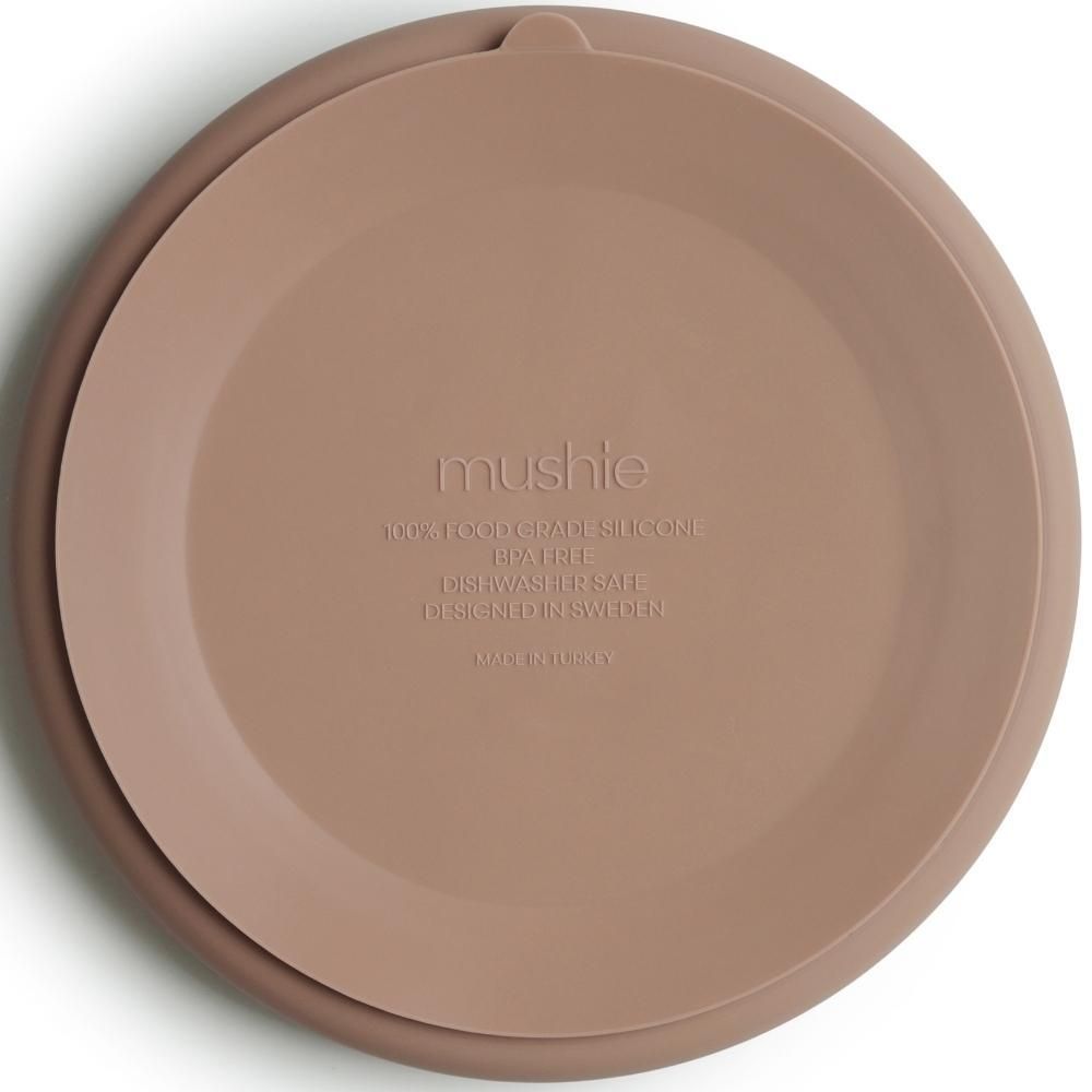 Bol à ventouse en silicone Natural (Mushie) - Image 6