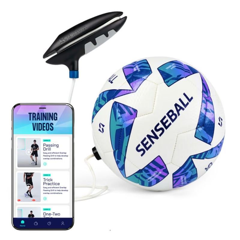 Ballon d'entraînement foot - senseball taille 3 (Icare) - Image 1
