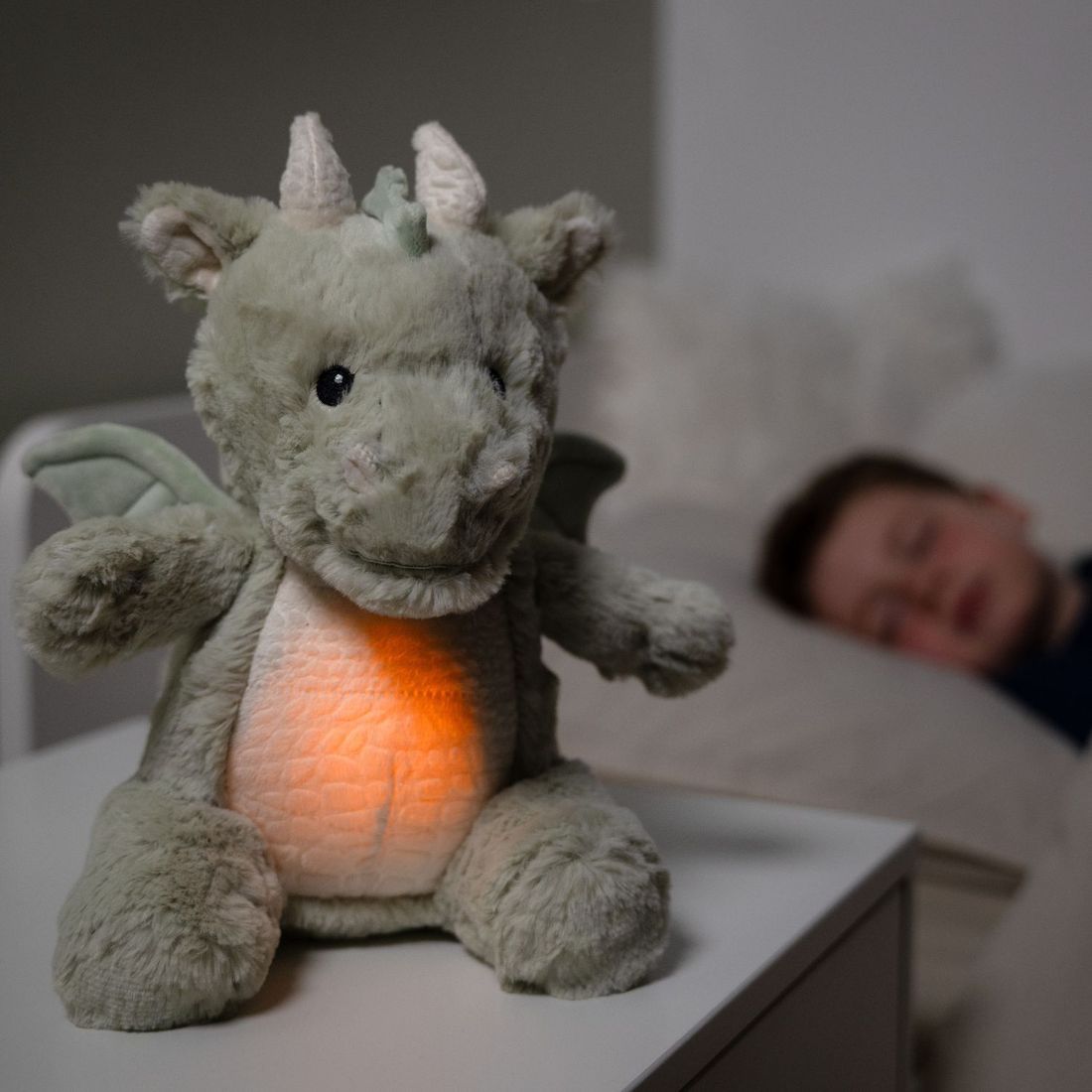 Peluche bruit blanc Lovelight Drake le Dragon (nouvelle version) (Cloud B) - Image 4