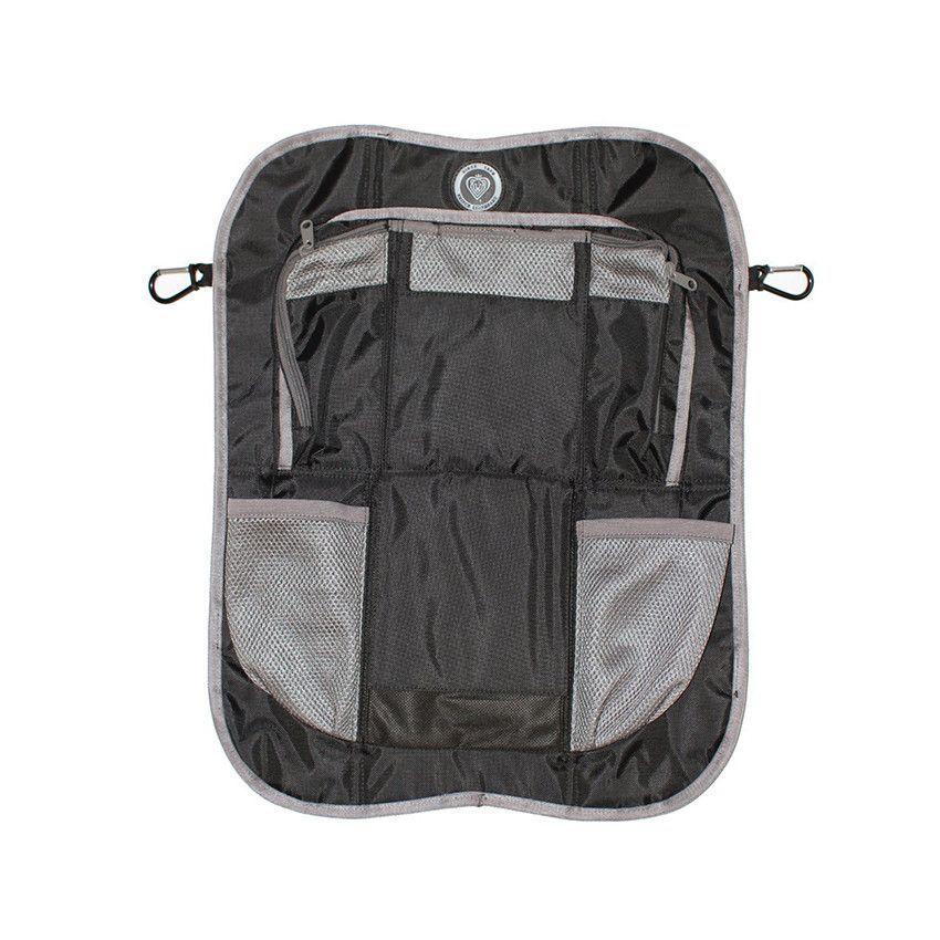 Organiseur de voyage - Noir/Gris - Noir/Gris (Prince Lionheart) - Couverture