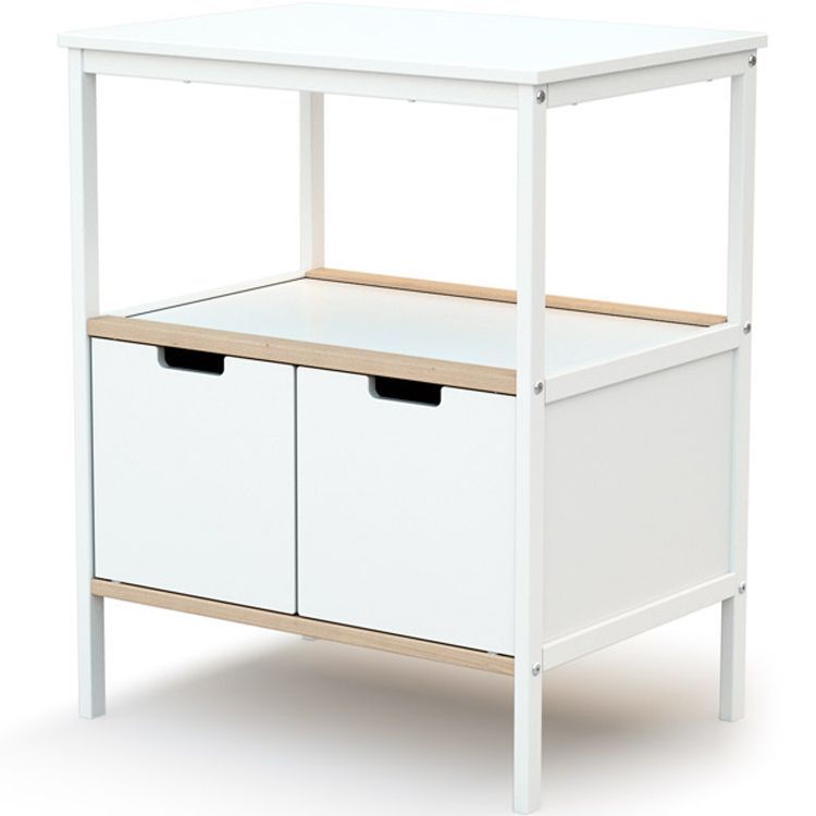Commode à langer en bois de hêtre Essentiel plus blanc (At4) - Image 2