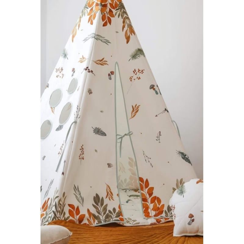 Tente tipi amis de la fôrêt (Moi Mili) - Image 3
