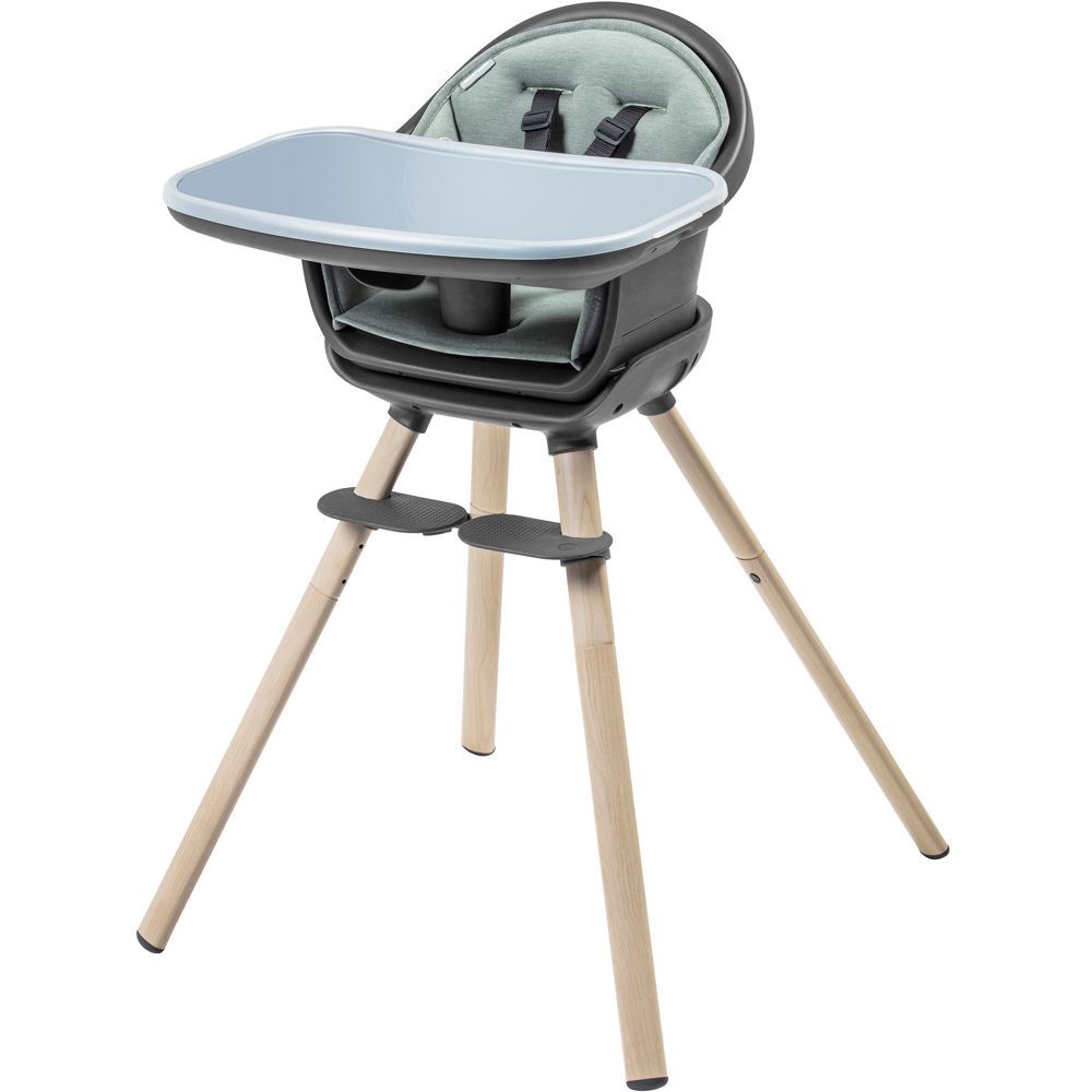 Chaise haute évolutive Moa Beyond Graphite 2 Eco (Maxi-Cosi) - Image 6