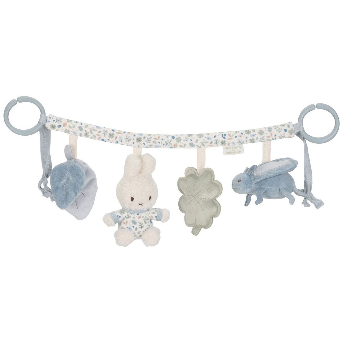 Chaîne d'activités pour poussette Miffy Lucky Leaves (Little Dutch) - Couverture