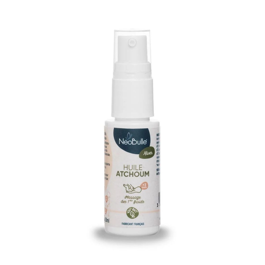 Huile Atchoum, Massage des 1ers froids (Neobulle) - Couverture