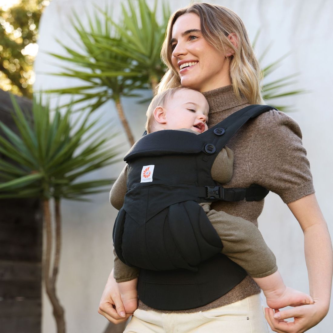 Porte bébé Omni Classic Coton Onyx Black (Ergobaby) - Image 4