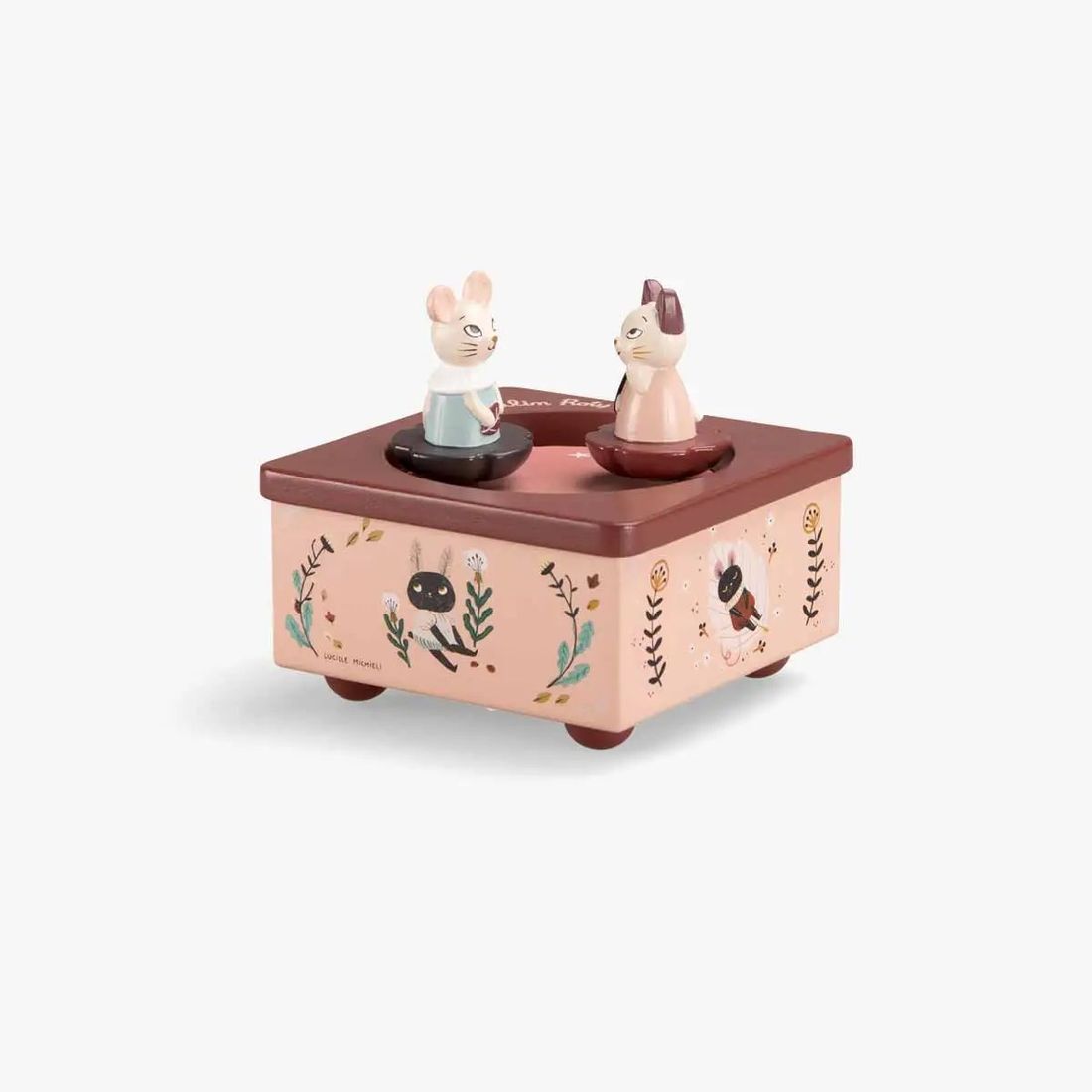 Boite à musique (Moulin Roty) - Couverture