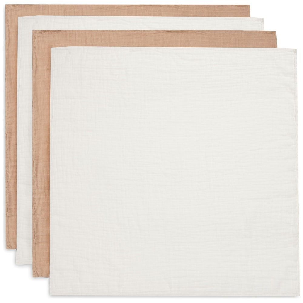 Lot de 4 langes en coton (Jollein) - Couverture