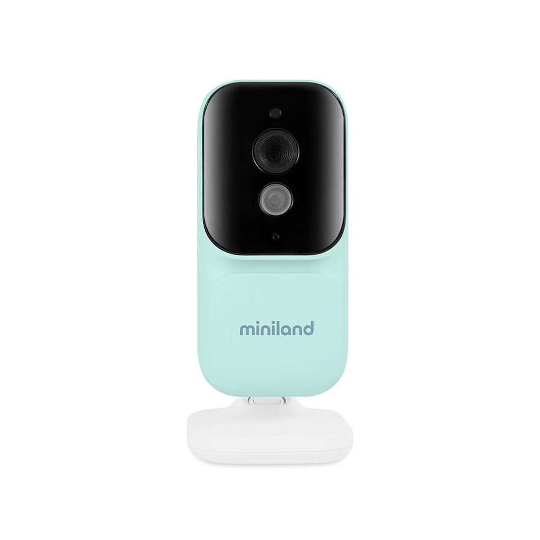 Caméra De Surveillance Compacte Pour Bébé De 3,5 P Bleu (Miniland) - Couverture