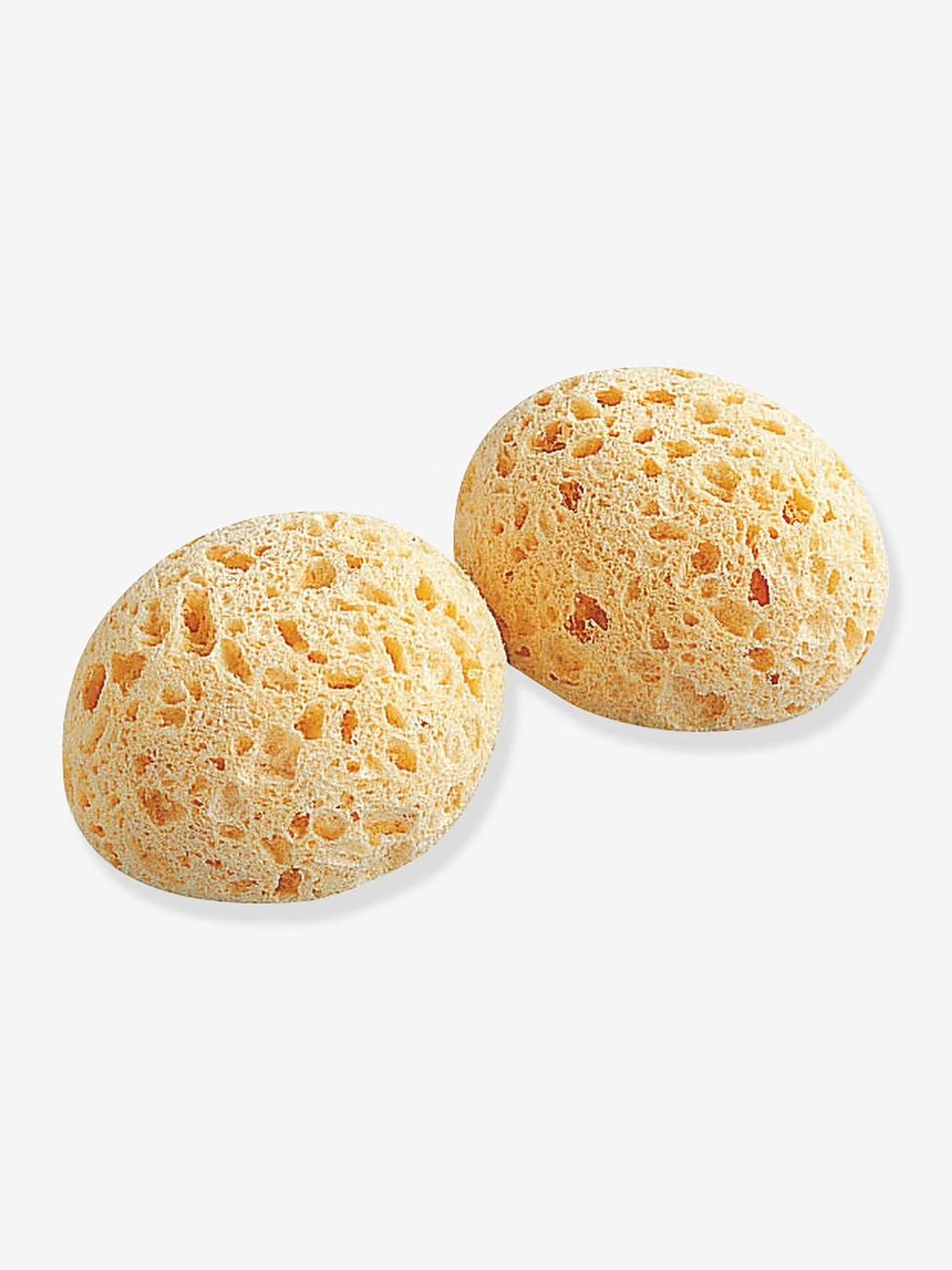 Lot de 2 éponges végétales bébé jaune (Nuk) - Couverture