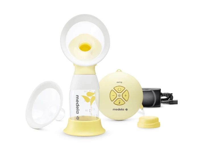 Tire-Lait Swing Flex + 2 Tailles de Téterelles (Medela) - Image 1