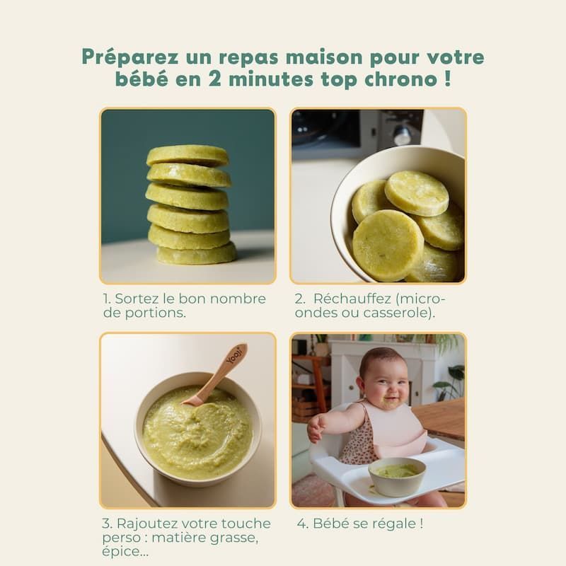 Purée lisse de Brocoli bio (Yooji) - Image 6