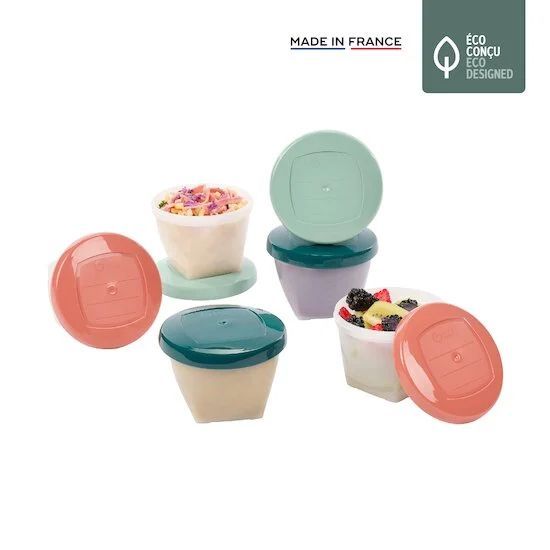 Babybols Bisourcés Pots de Conservation (Babymoov) - Image 1