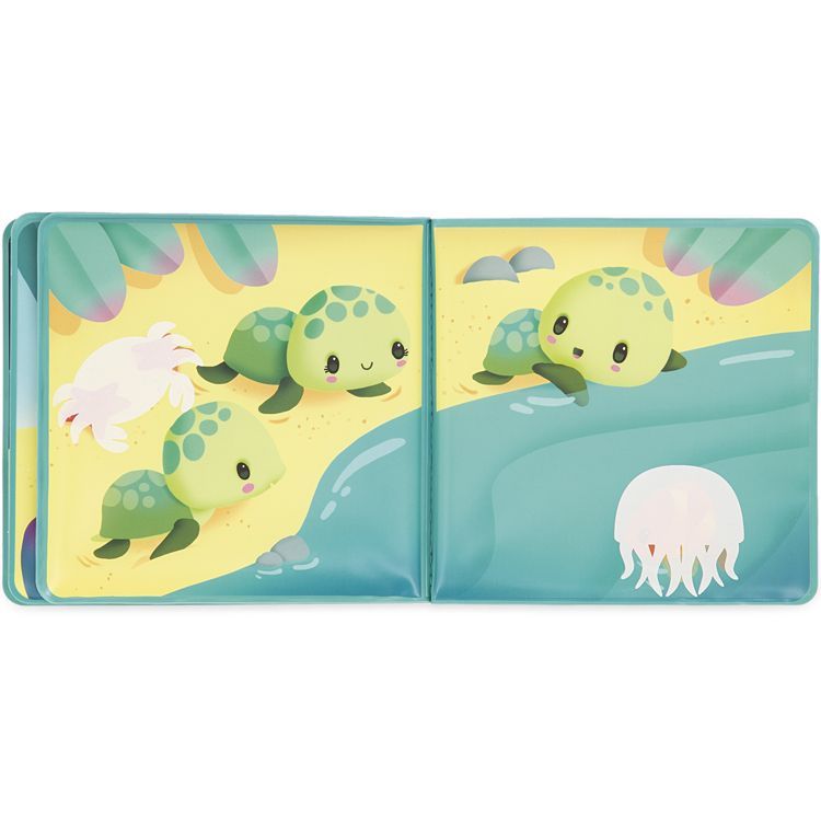 Livre de bain La vie magique des tortues (Janod) - Image 5