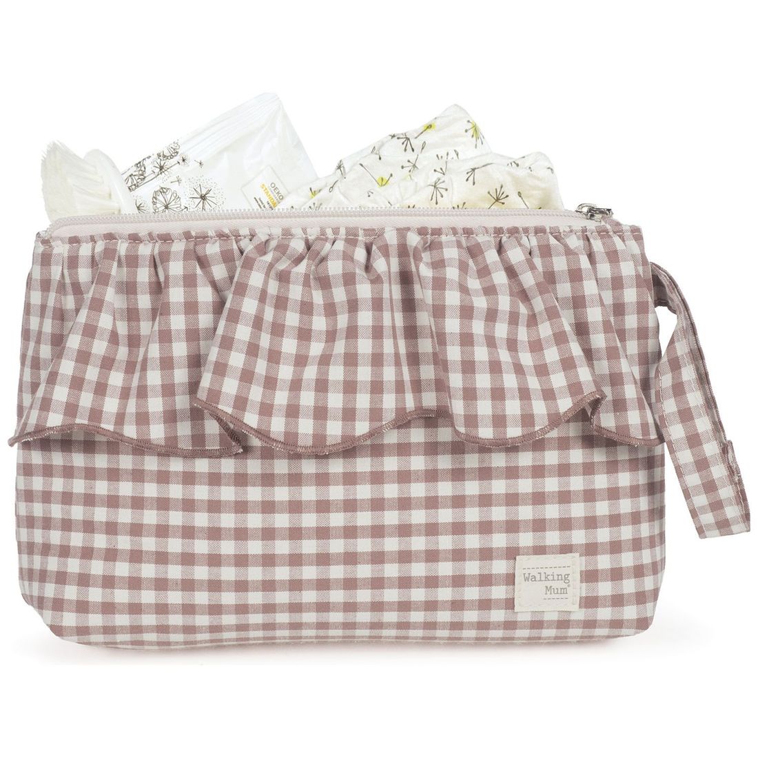 Trousse de toilette Praliné Vichy Moka (Walking Mum) - Image 2